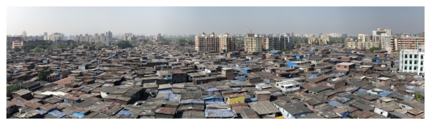 Dharavi slum 